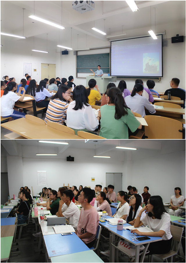 新青年耀青春 家校通共育人——0638太阳集团官网开展2019年家长开放日活动