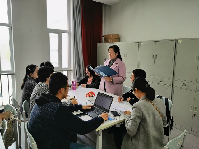 聚焦教学提质量 安排工作保细节——公共管理教研室第十周教学例会