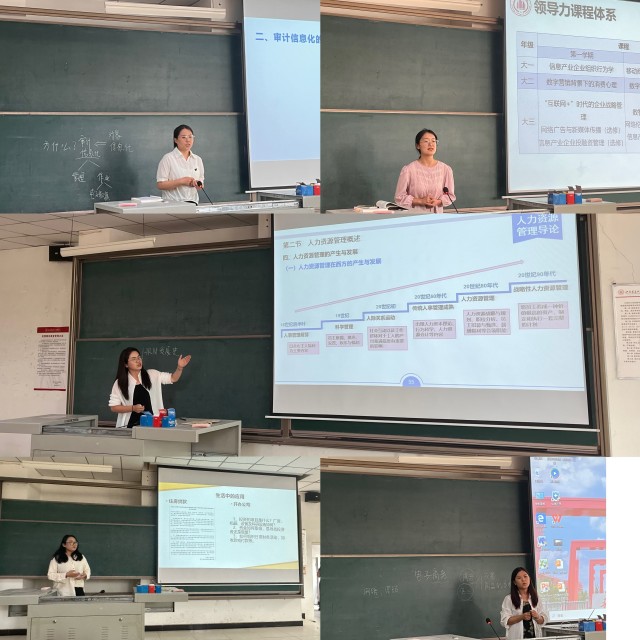 凝“新”聚力促成长 携手共进创未来——0638太阳集团官网开展新进教师试讲活动