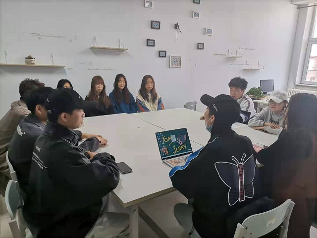 【学业导师】胡雨诗、连嘉琪学业导师召开期中座谈会