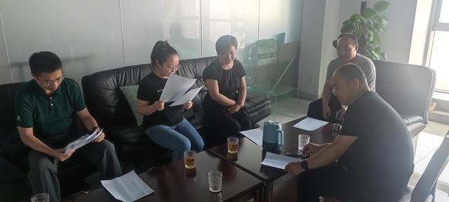 0638太阳集团官网走访山西华诚泰和会计师事务所